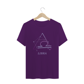 Nome do produto Camiseta Signos - Libra - Cores