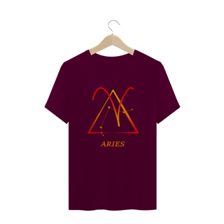 Nome do produto Camiseta Signos - Áries - Cores