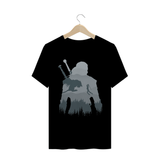 Camiseta, The Witcher -Grifo