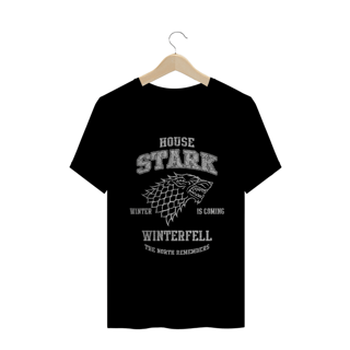 Nome do produto Camiseta Game Of Thrones House Stark 