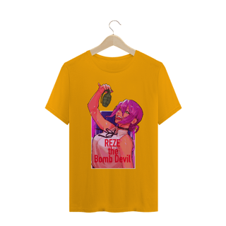 Nome do produto Camiseta Reze Chainsaw Man - Tecido Classic
