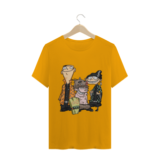 Nome do produto Camiseta Du Dudu e Edu Demon Slayer - Tecido Classic