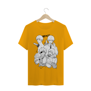 Nome do produto Camiseta Denji Chainsaw Man - Tecido Classic