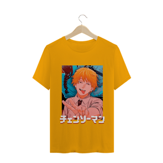 Nome do produto Camiseta Denji Chainsaw Man - Tecido Classic