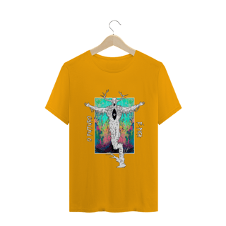 Nome do produto Camiseta Demônio do Futuro Chainsaw Man  - Tecido Classic