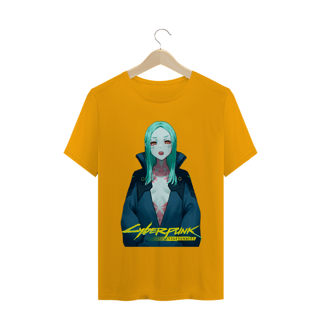 Nome do produto Camiseta Rebecca Cyberpunk - Tecido Classic