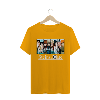 Nome do produto Camiseta Steins;Gate - Tecido Classic
