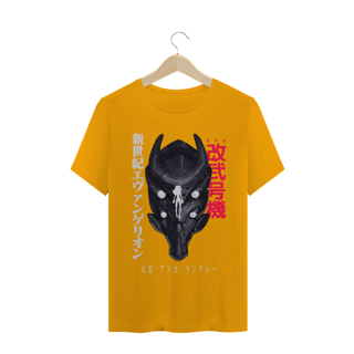 Nome do produto Camiseta Asuka Evangelion - Tecido Classic