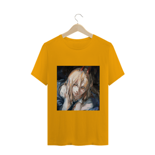 Nome do produto Camiseta Power Chainsaw Man - Tecido Classic