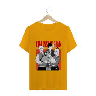 Nome do produto Camiseta Chainsaw Man - Tecido Classic