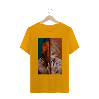 Nome do produto Camiseta Chainsaw Man Denji - Tecido Classic