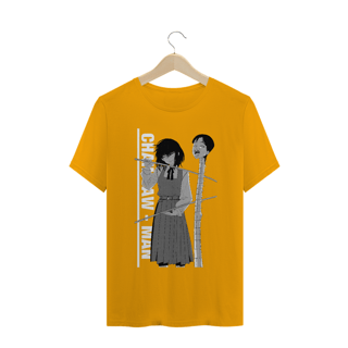 Nome do produto Camiseta Chainsaw Man War - Tecido Classic