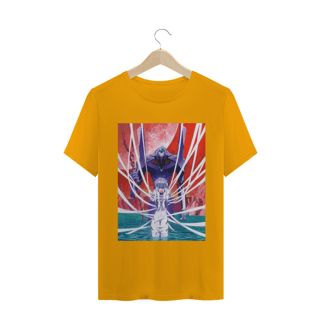 Nome do produto Camiseta Evangelion Ayanami Arte - Tecido Classic