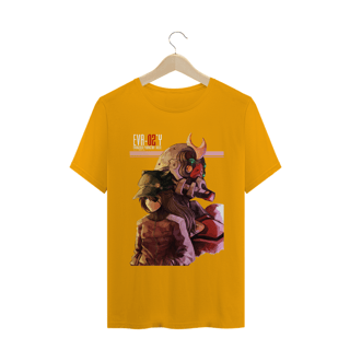 Nome do produto Camiseta Evangelion Asuka - Tecido Classic