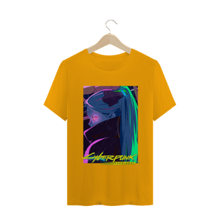 Nome do produto Camiseta Rebecca Cyberpunk - Tecido Classic