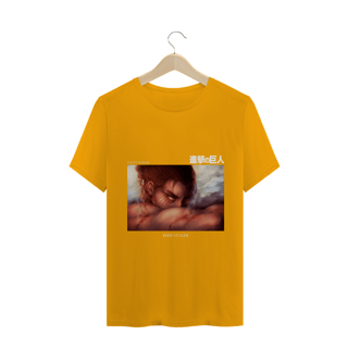 Nome do produto Camiseta Eren Anjo Caído Attack on Titan - Tecido Classic