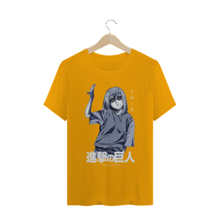 Nome do produto Camiseta Ymir Attack on Titan - Tecido Classic