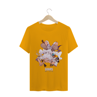 Nome do produto Camiseta Gear5 Luffy One Piece - Tecido Classic