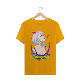 Nome do produto Camiseta Lucy Cyberpunk - Tecido Classic