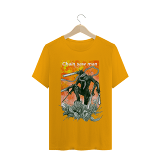 Nome do produto Camiseta Chainsaw Man Denji - Tecido Classic