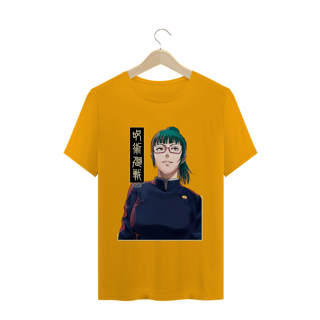 Nome do produto Camiseta Maki Jujutsu Kaisen - Tecido Classic