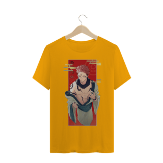 Nome do produto Camiseta Yuji Itadori Sukuna Jujutsu Kaisen - Tecido Classic