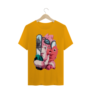 Nome do produto Camiseta Made in Abyss e Pochita - Tecido Classic
