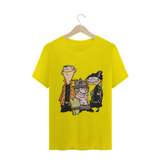 Nome do produto Camiseta Du Dudu e Edu Demon Slayer - Tecido Classic