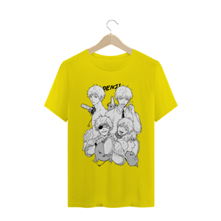 Nome do produto Camiseta Denji Chainsaw Man - Tecido Classic