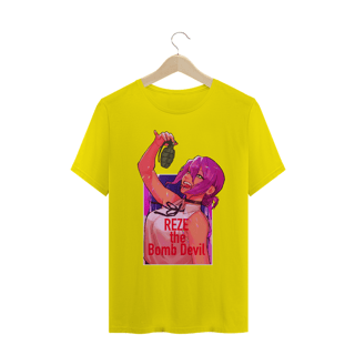 Nome do produto Camiseta Reze Chainsaw Man - Tecido Quality