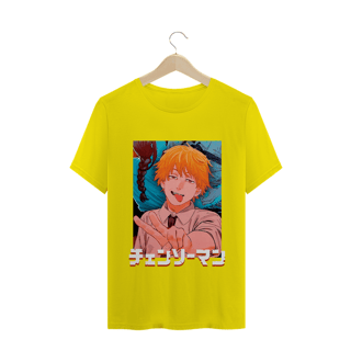 Nome do produto Camiseta Denji Chainsaw Man - Tecido Classic