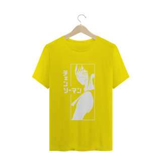 Nome do produto Camiseta Demônio da Guerra Chainsaw Man - Tecido Quality