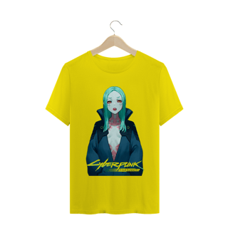 Camiseta Rebecca Cyberpunk - Tecido Classic