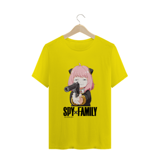 Nome do produto Camiseta Anya Spy x Family - Tecido Classic