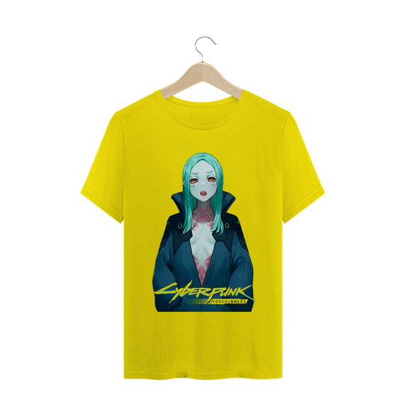 Camiseta Rebecca Cyberpunk - Tecido Quality