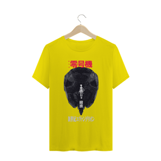 Nome do produto Camiseta Ayanami Rei - Tecido Quality