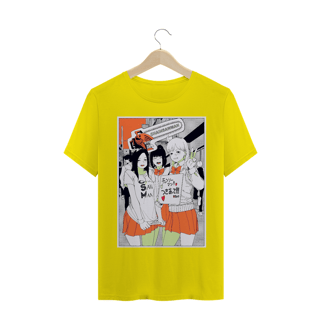 Nome do produto Camiseta Chainsaw Man Estilo Mangá Colegial - Tecido Quality