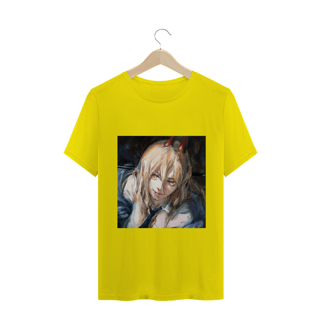 Nome do produto Camiseta Power Chainsaw Man - Tecido Classic