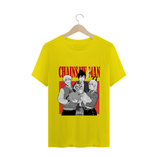 Nome do produto Camiseta Chainsaw Man - Tecido Classic
