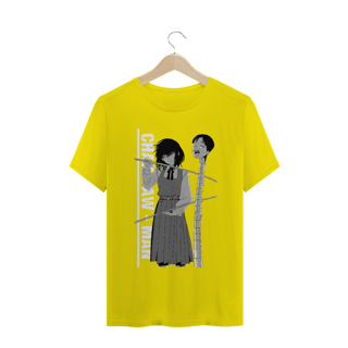 Nome do produto Camiseta Chainsaw Man War - Tecido Classic
