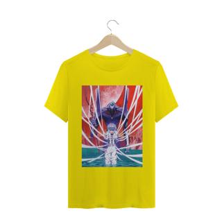 Nome do produto Camiseta Evangelion Ayanami Arte - Tecido Classic