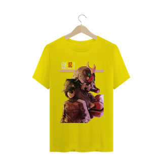Nome do produto Camiseta Evangelion Asuka - Tecido Classic