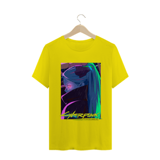 Nome do produto Camiseta Rebecca Cyberpunk - Tecido Classic