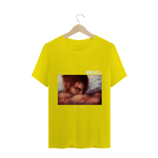 Nome do produto Camiseta Eren Anjo Caído Attack on Titan - Tecido Quality