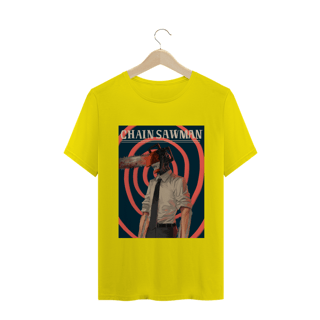 Nome do produto Camiseta Chainsaw Man Espiral - Tecido Quality