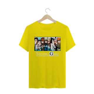 Nome do produto Camiseta Steins;Gate - Tecido Quality