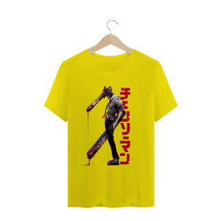 Nome do produto Camiseta Chainsaw Man Denji - Tecido Classic