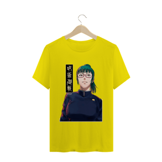 Nome do produto Camiseta Maki Jujutsu Kaisen - Tecido Quality