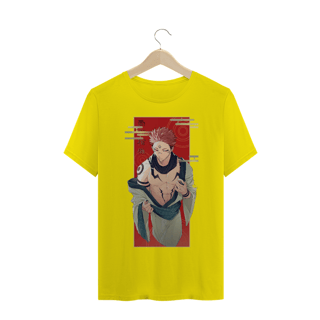 Nome do produto Camiseta Yuji Itadori Sukuna Jujutsu Kaisen - Tecido Classic