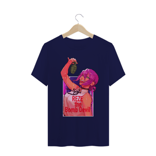 Nome do produto Camiseta Reze Chainsaw Man - Tecido Classic